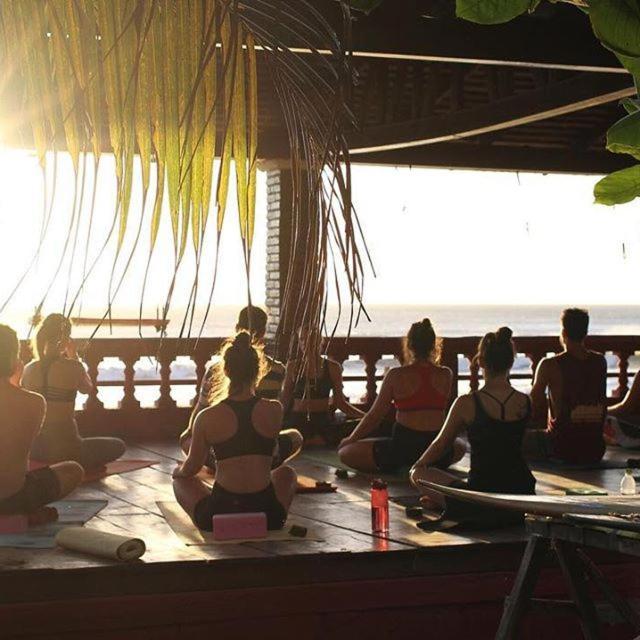 Free Spirit Hostel Transito Bagian luar foto