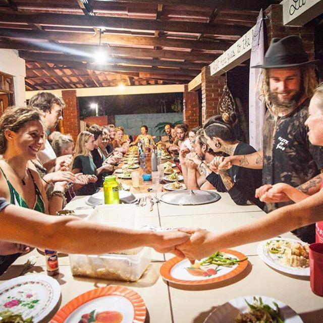 Free Spirit Hostel Transito Bagian luar foto