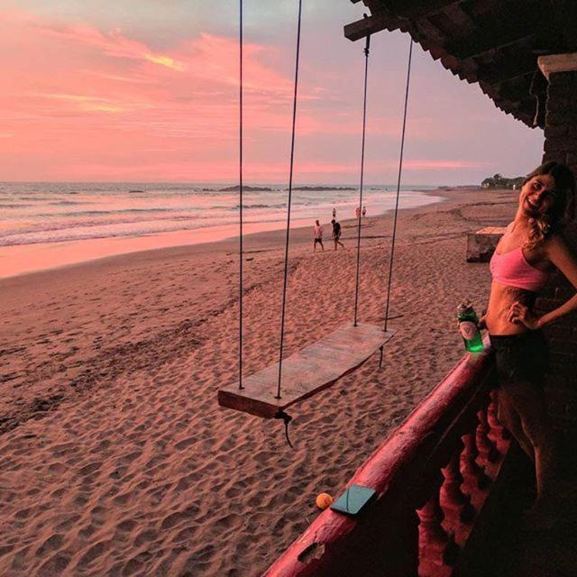 Free Spirit Hostel Transito Bagian luar foto