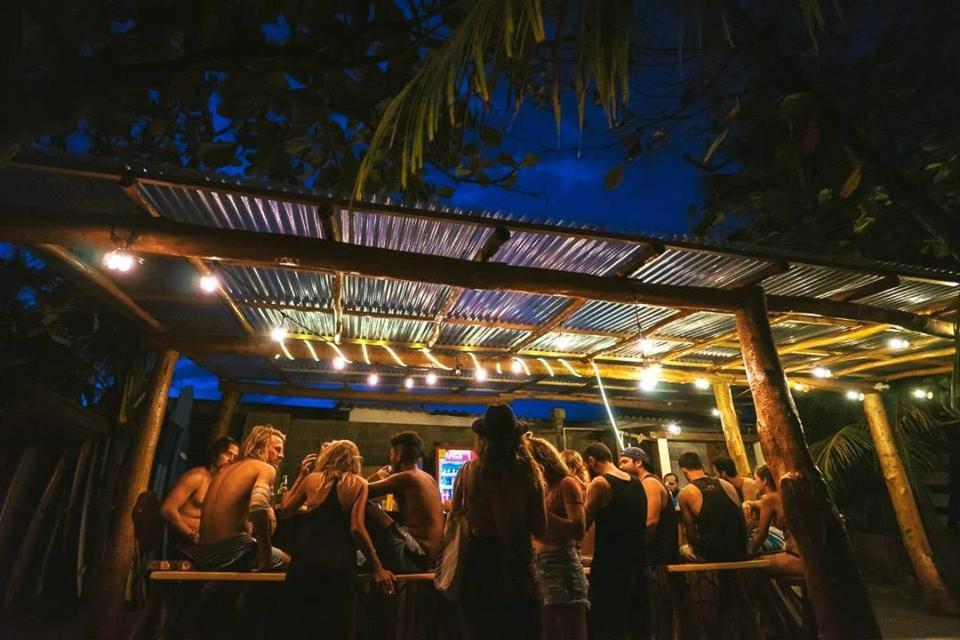 Free Spirit Hostel Transito Bagian luar foto