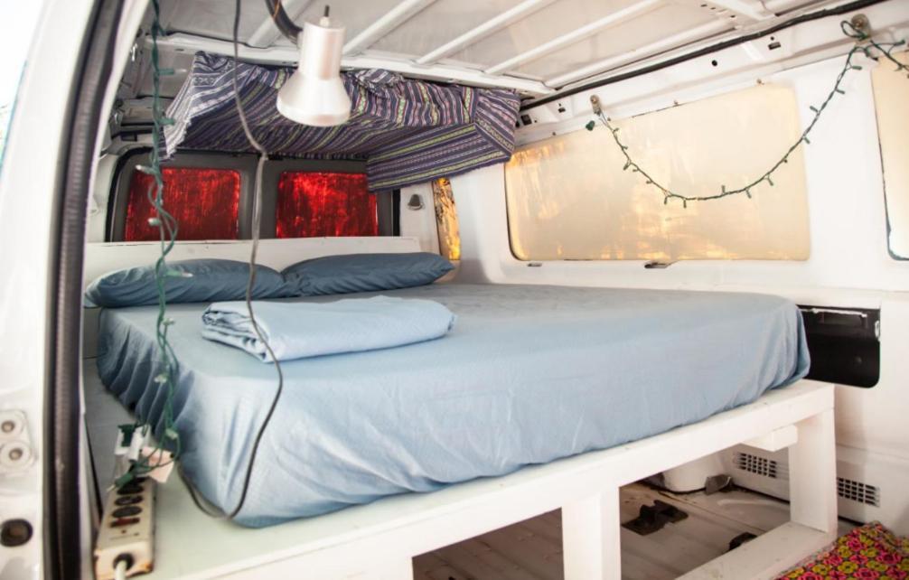Free Spirit Hostel Transito Bagian luar foto